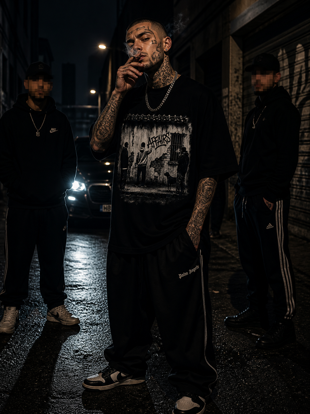Affairs "Streets" Tee