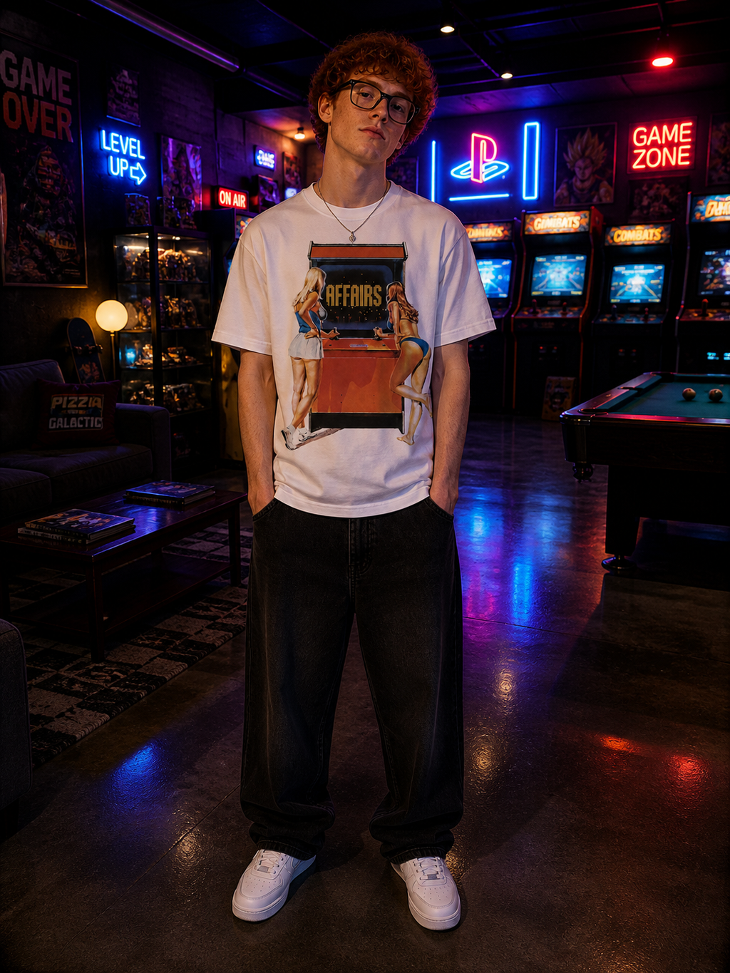 Affairs "Good Game" Tee