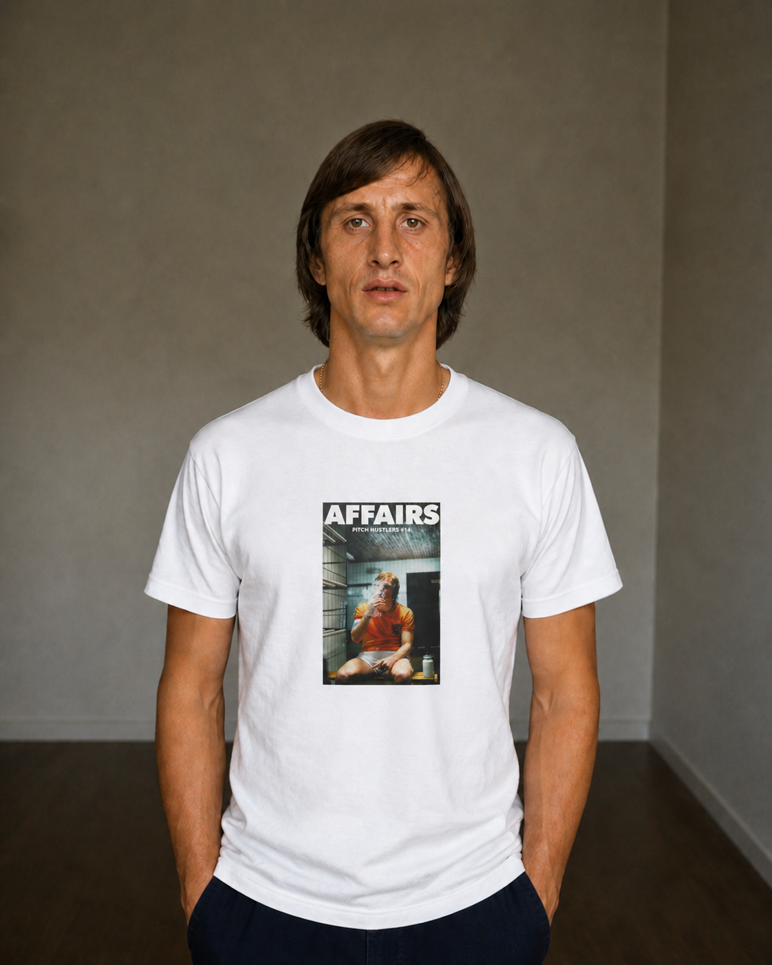Affairs "Pitch Hustlers: Cruyff" Tee