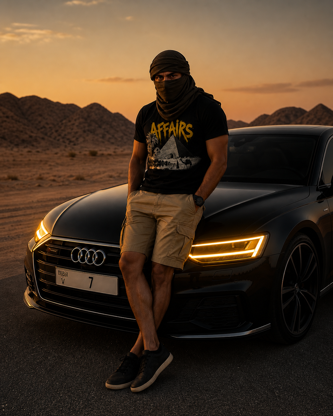 Affairs "Egypt" Tee