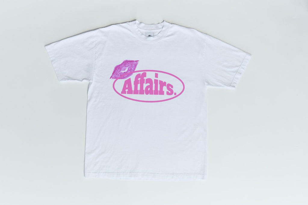 Affairs "More Kisses" Tee