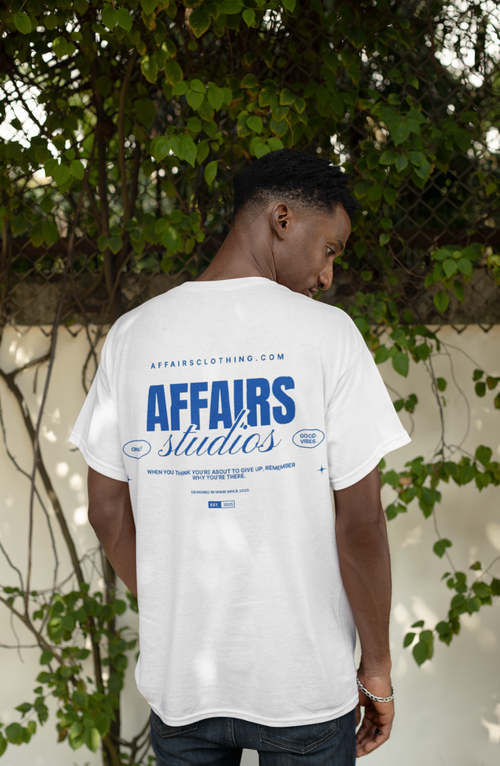 Affairs "Blue Basics" Tee
