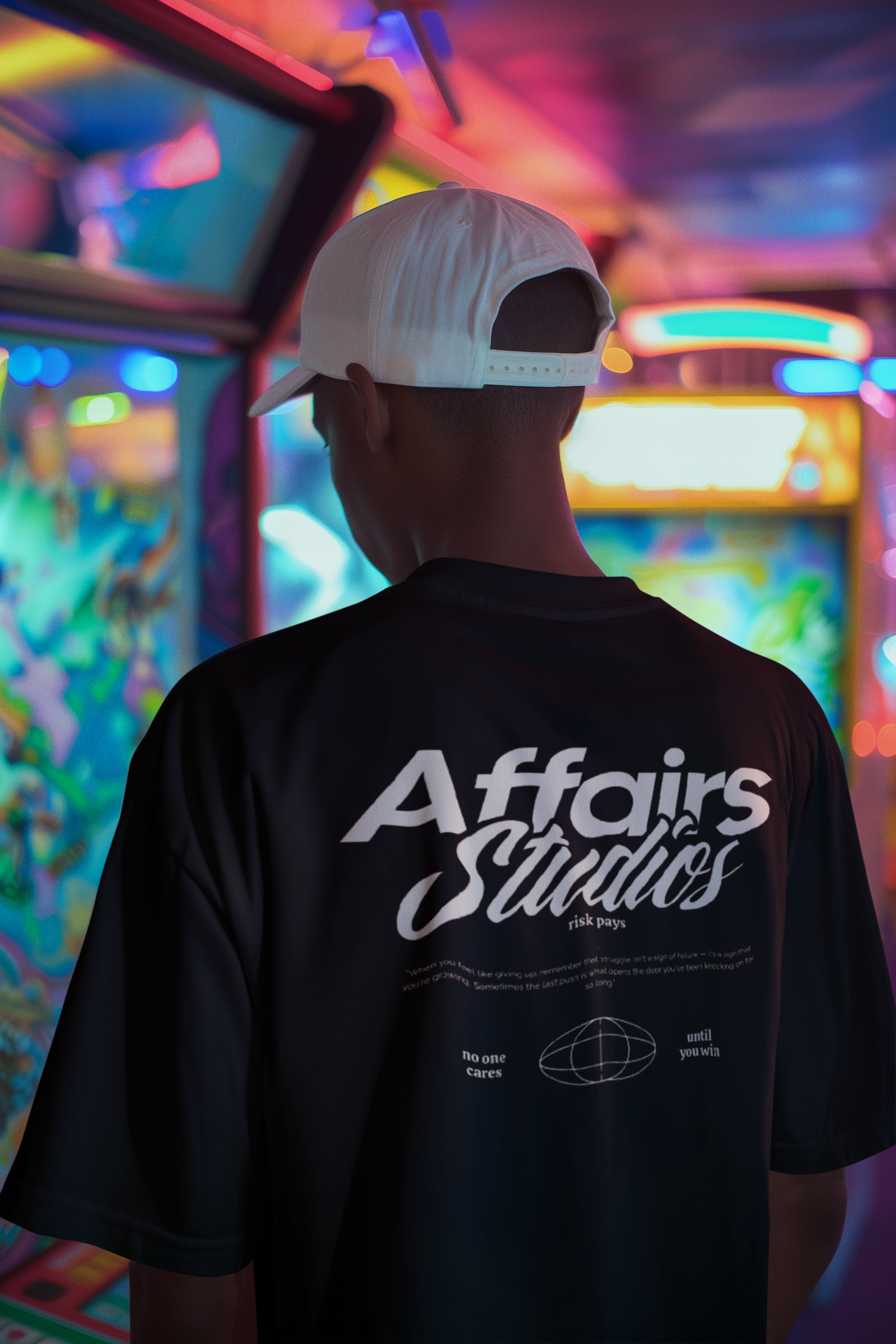 Affairs "Risk Pays" Tee