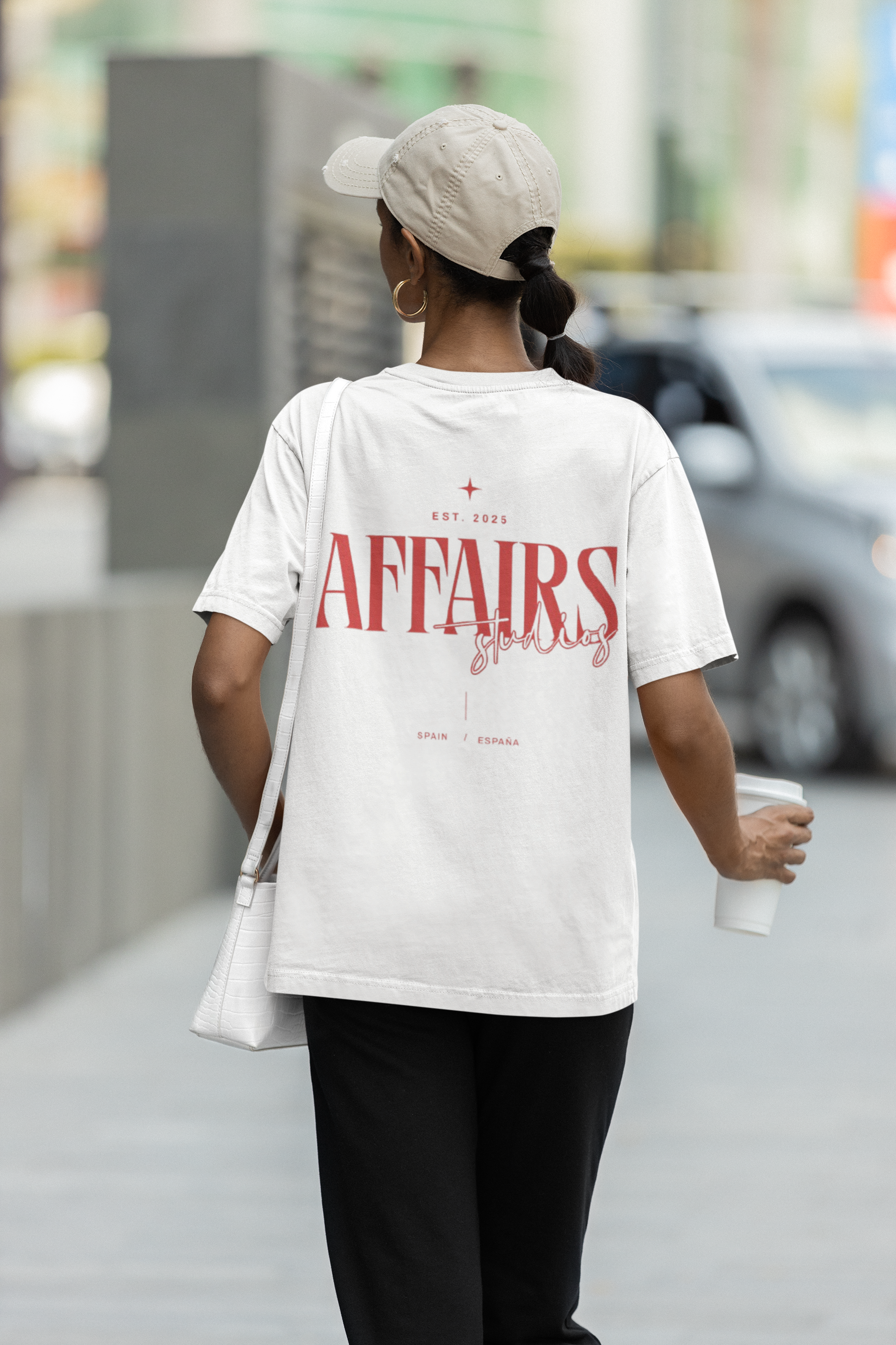 Affairs "Red Basics" Tee