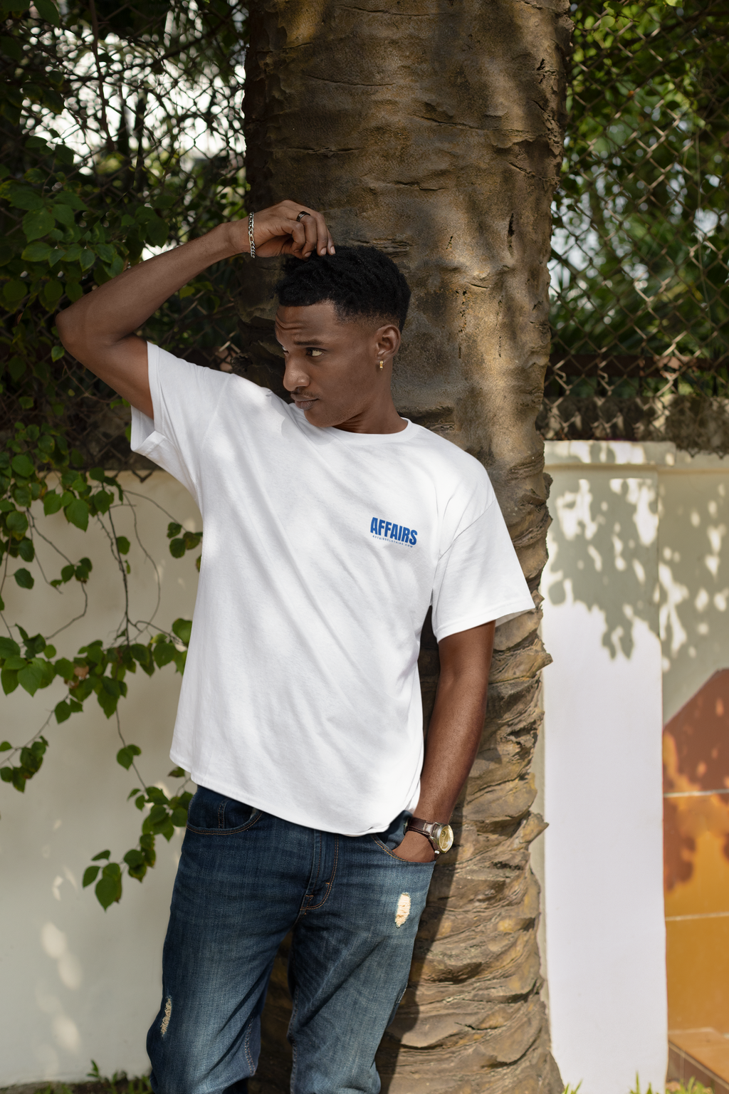 Affairs "Blue Basics" Tee