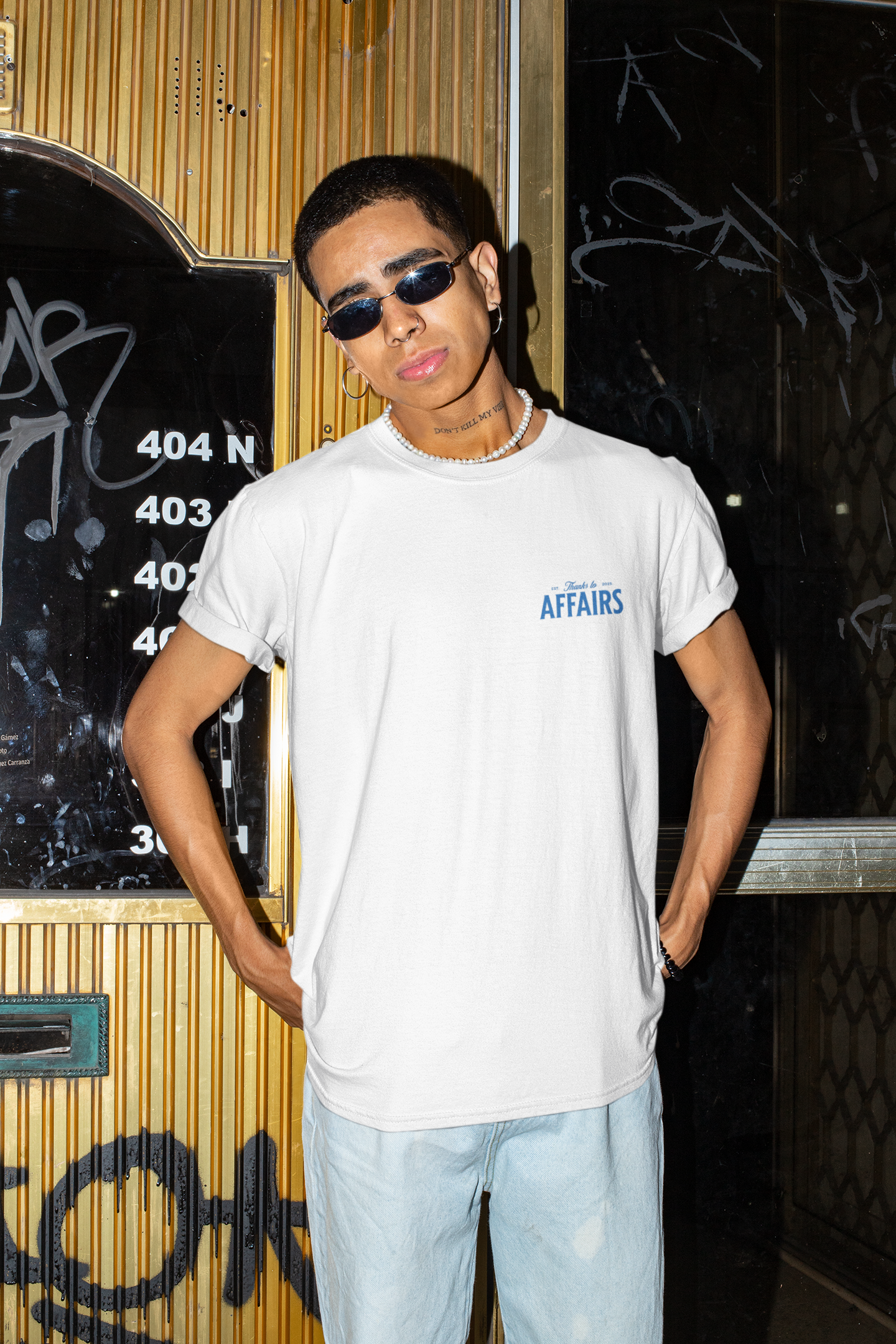 Affairs "Blue Cupido" Tee