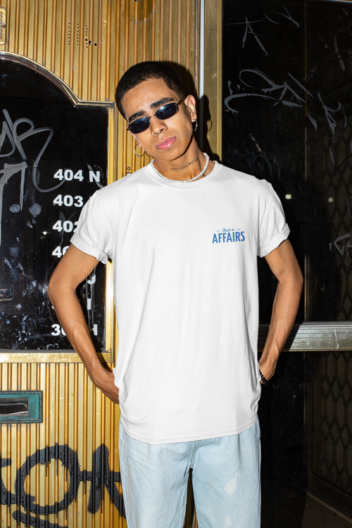 Affairs "Blue Cupido" Tee