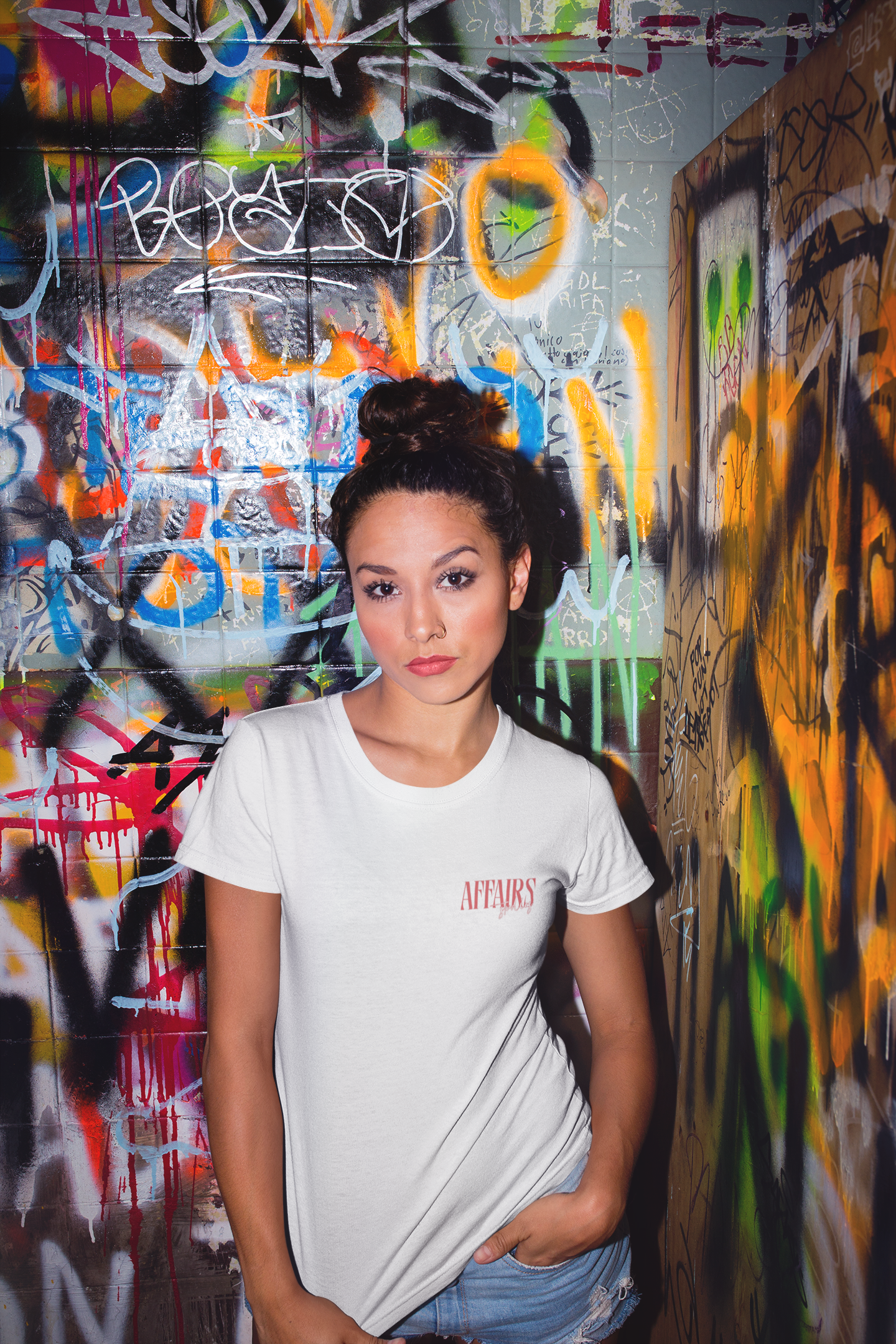 Affairs "Red Basics" Tee